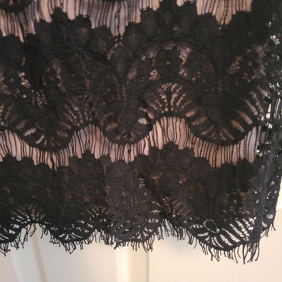 NWOT Jessica Howard Overlay Dress - Picture 5 of 7